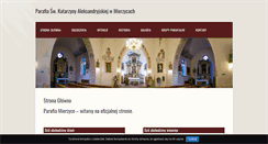 Desktop Screenshot of mierzyce.pl